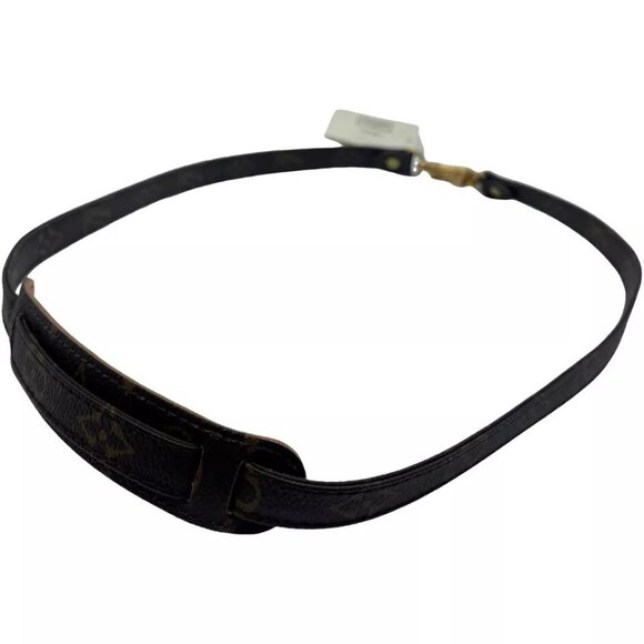 Auth LOUIS VUITTON Shoulder Strap For LV Monogram Bags Monogram Canvas - Picture 6 of 16